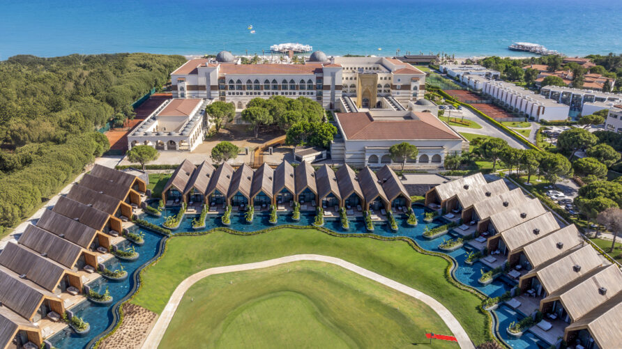 golf in belek