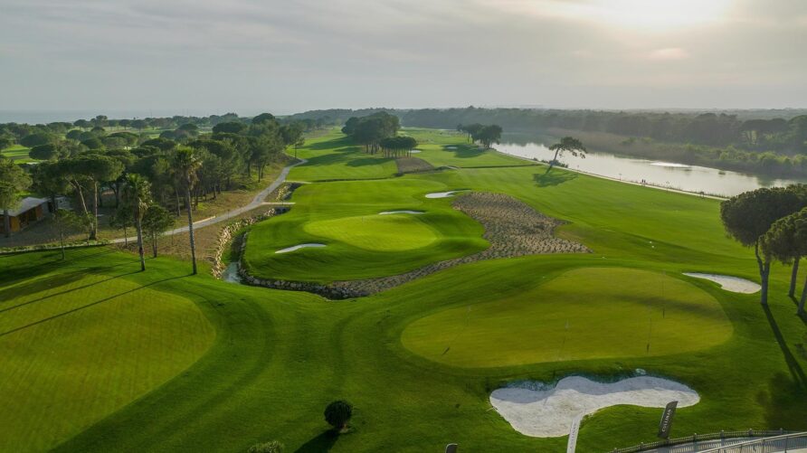 Cullinan Links Golf Club Belek mit Olympos und Aspendos Course, Daphne golf travel