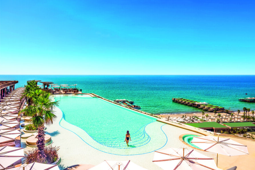 Regnum The Crown Luxus Golfhotel in Belek