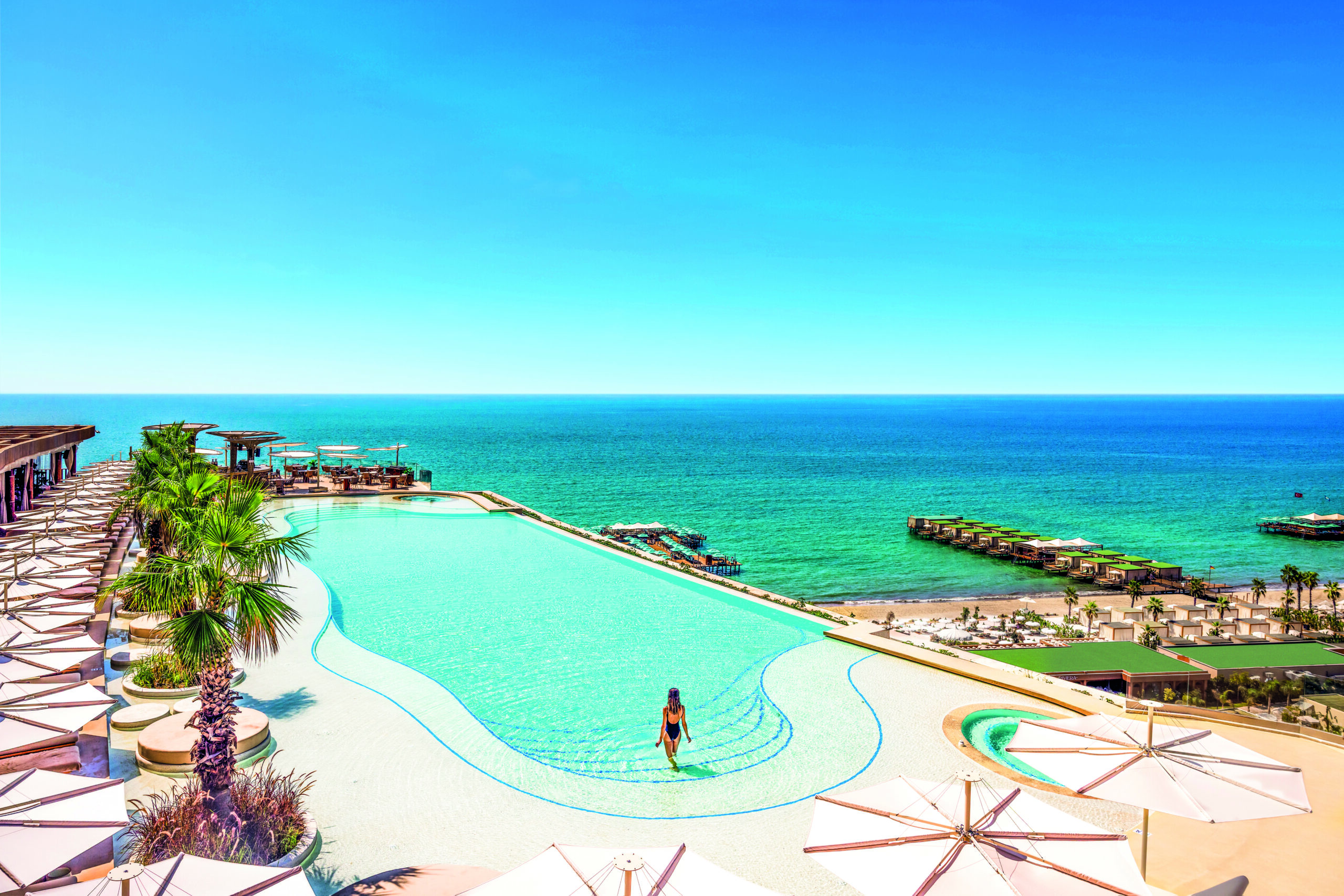 Regnum The Crown Luxus Golfhotel in Belek mit Rooftop Pool