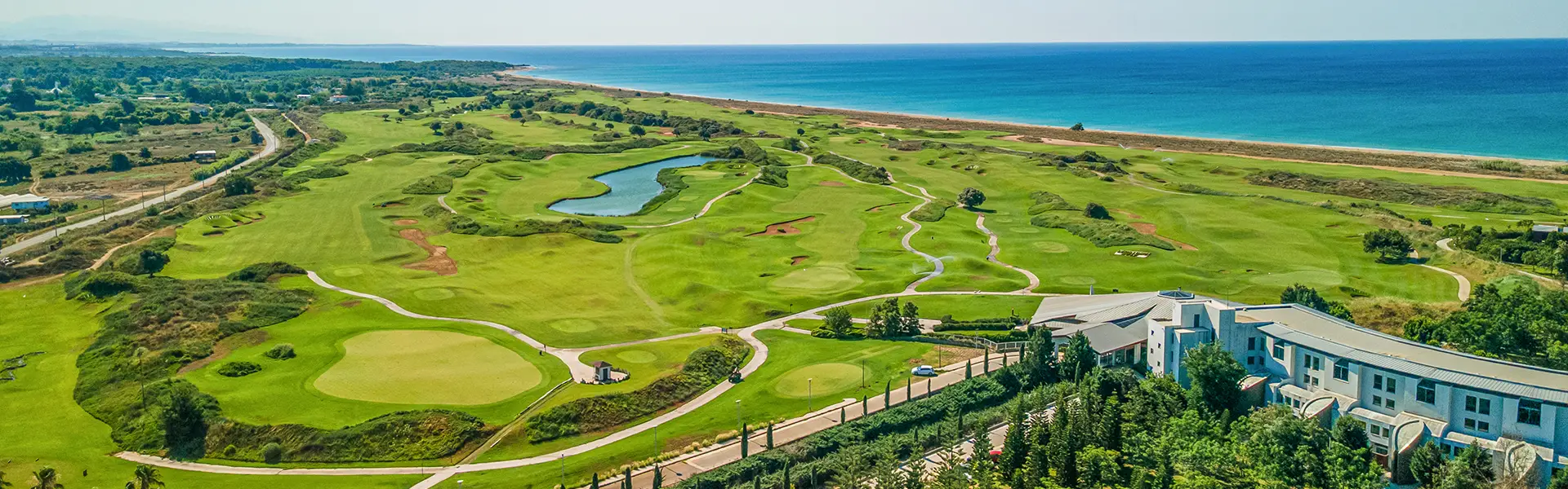 Lykia Links Antalya Golfplatz direkt am Meer