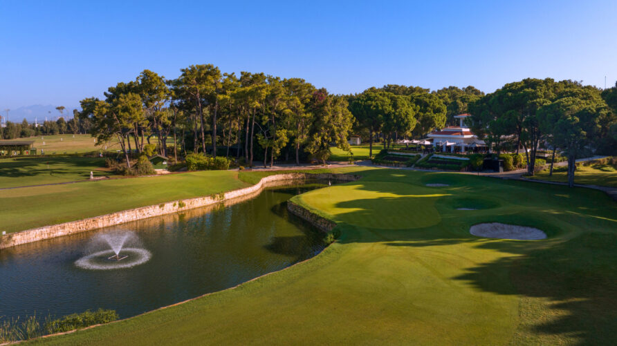 National Golf Club Belek Championship Course Daphne Golf Travel