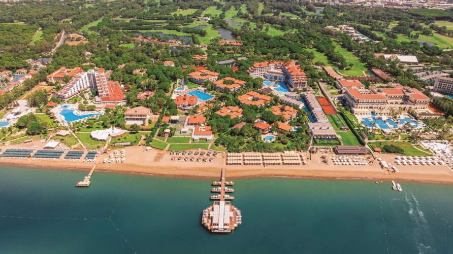 Sirene Belek Hotel - daphne golf travel