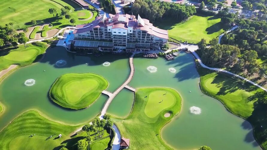 Sueno Golf Club Belek mit Dunes Course und Pines Course | Daphne Golf Travel