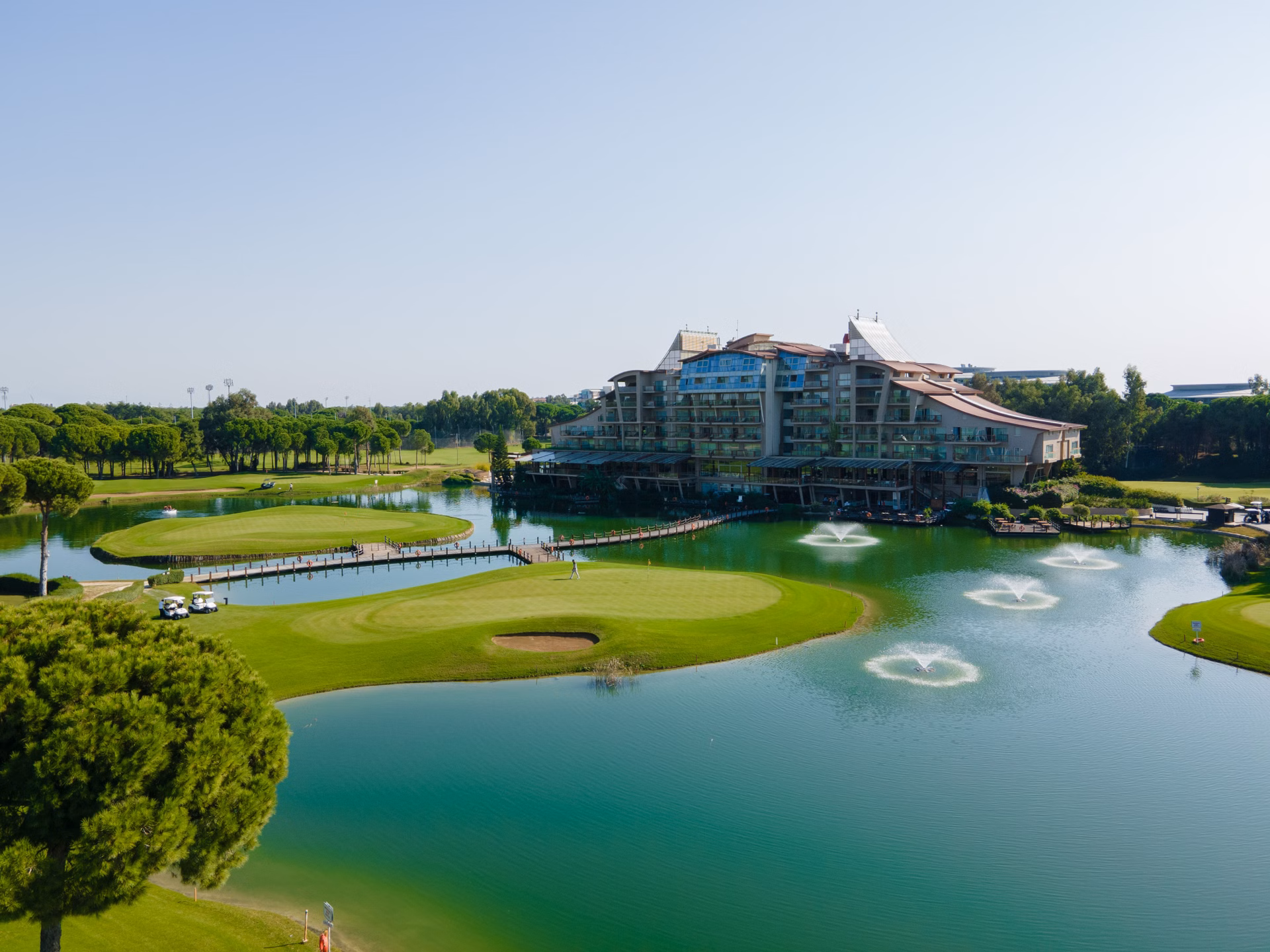 Sueno Hotels Golf Belek direkt am Golfplatz in Belek