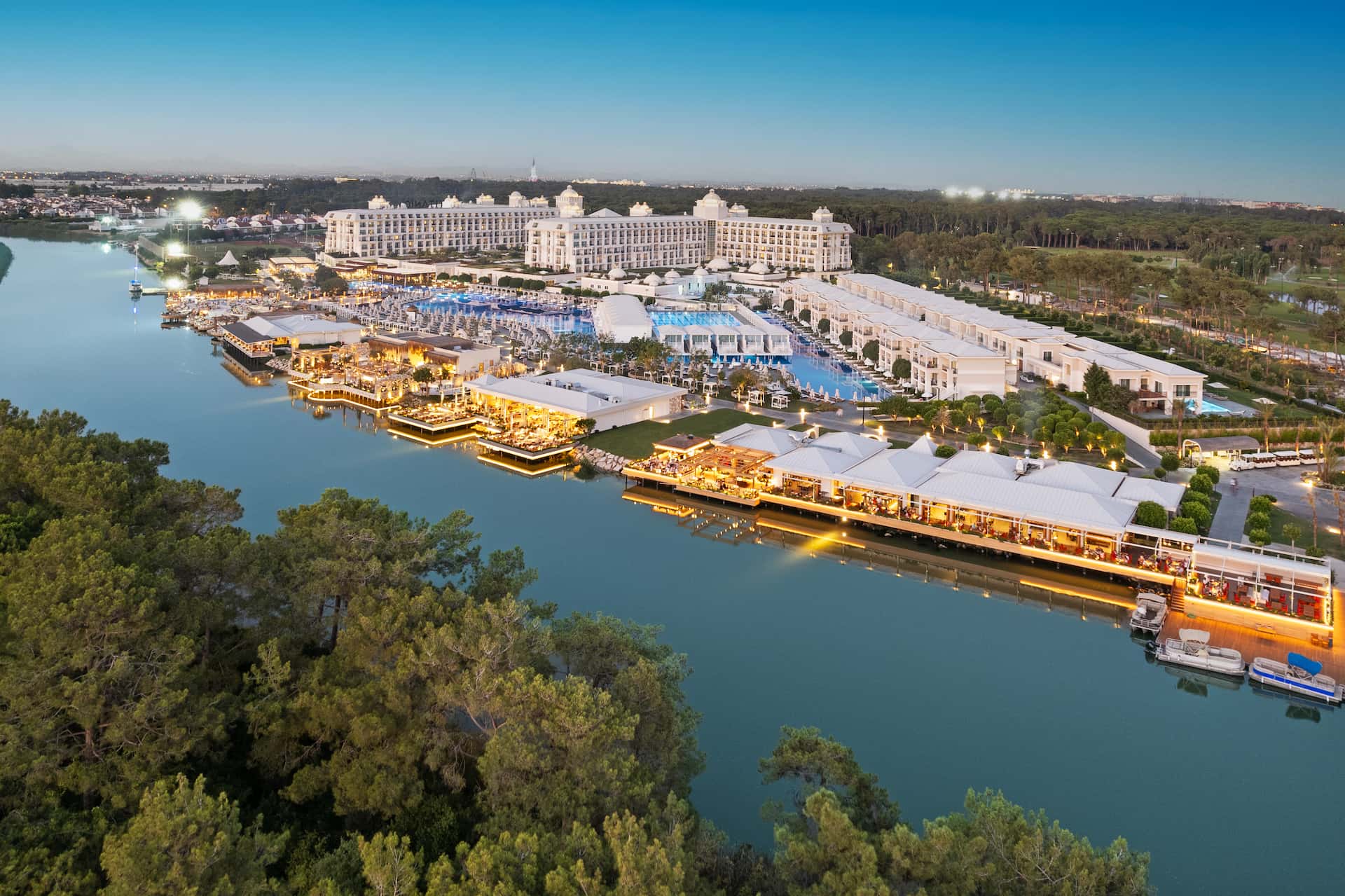 Golfreise nach Belek mit Aufenthalt im Titanic Deluxe Golf Belek