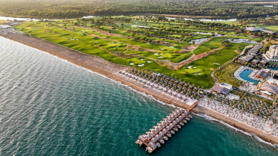 Golfreisen Türkei mit Golfplatz und Resort in Belek