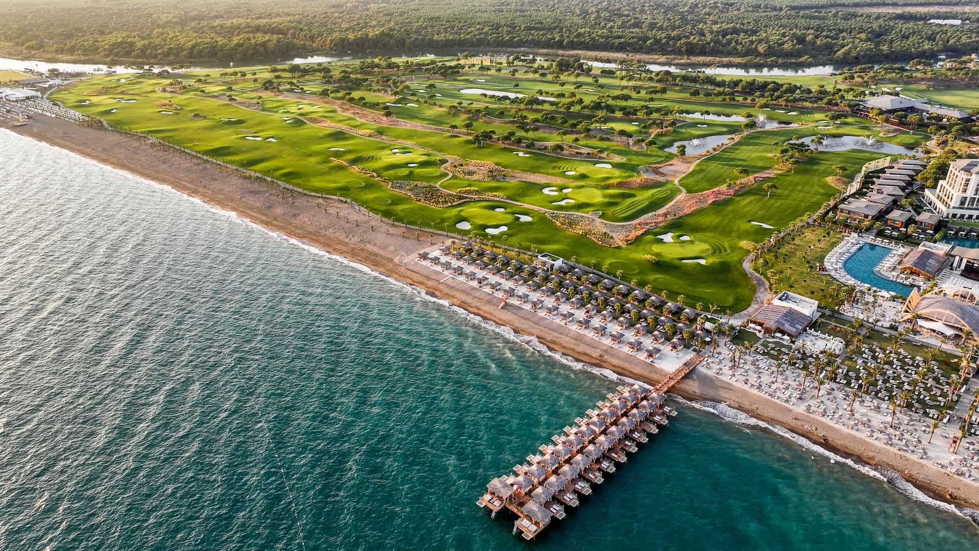 Golfreisen Türkei mit Golfplatz und Resort in Belek