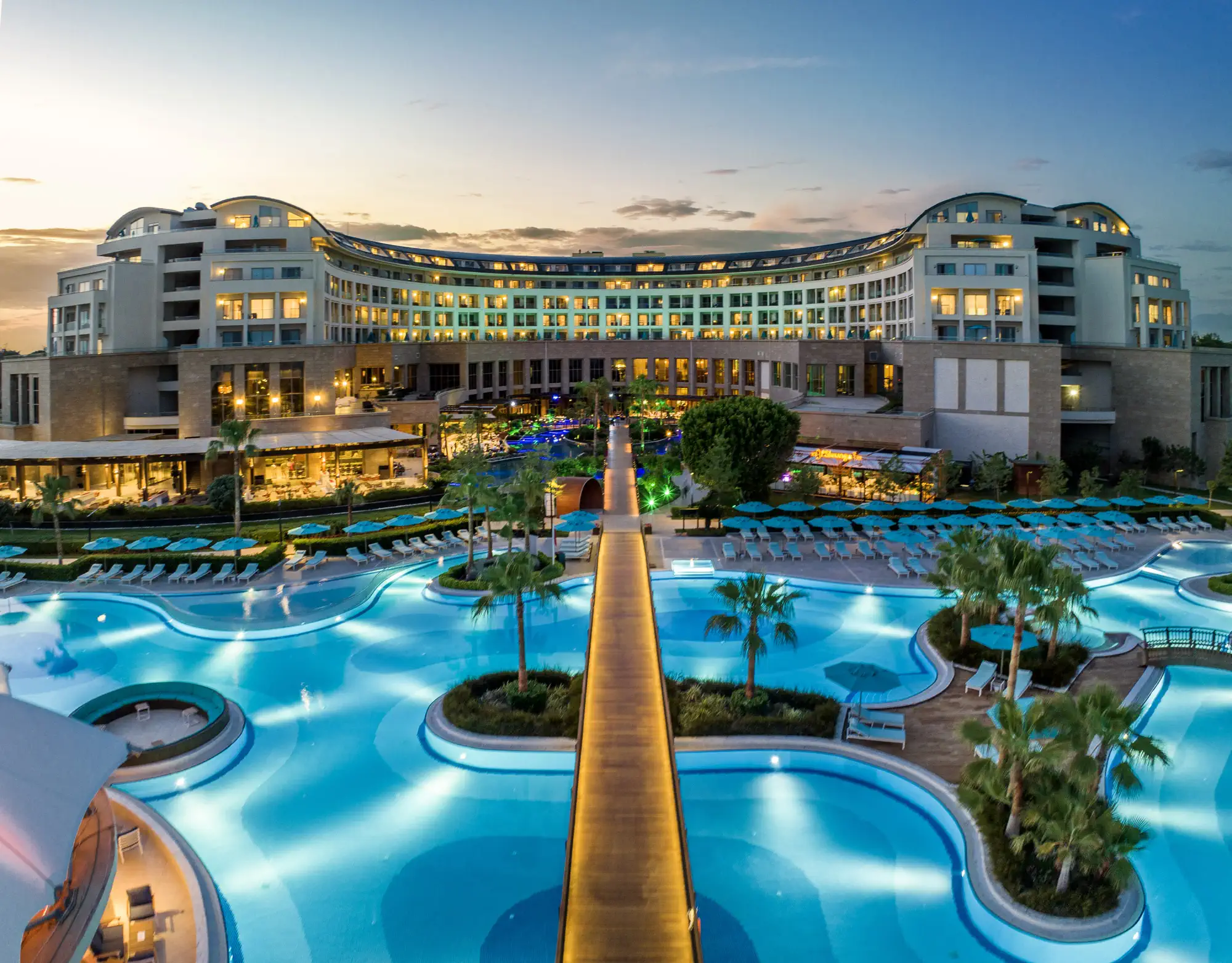 Kaya Palazzo Golf Resort Belek für hochwertige Golfreisen