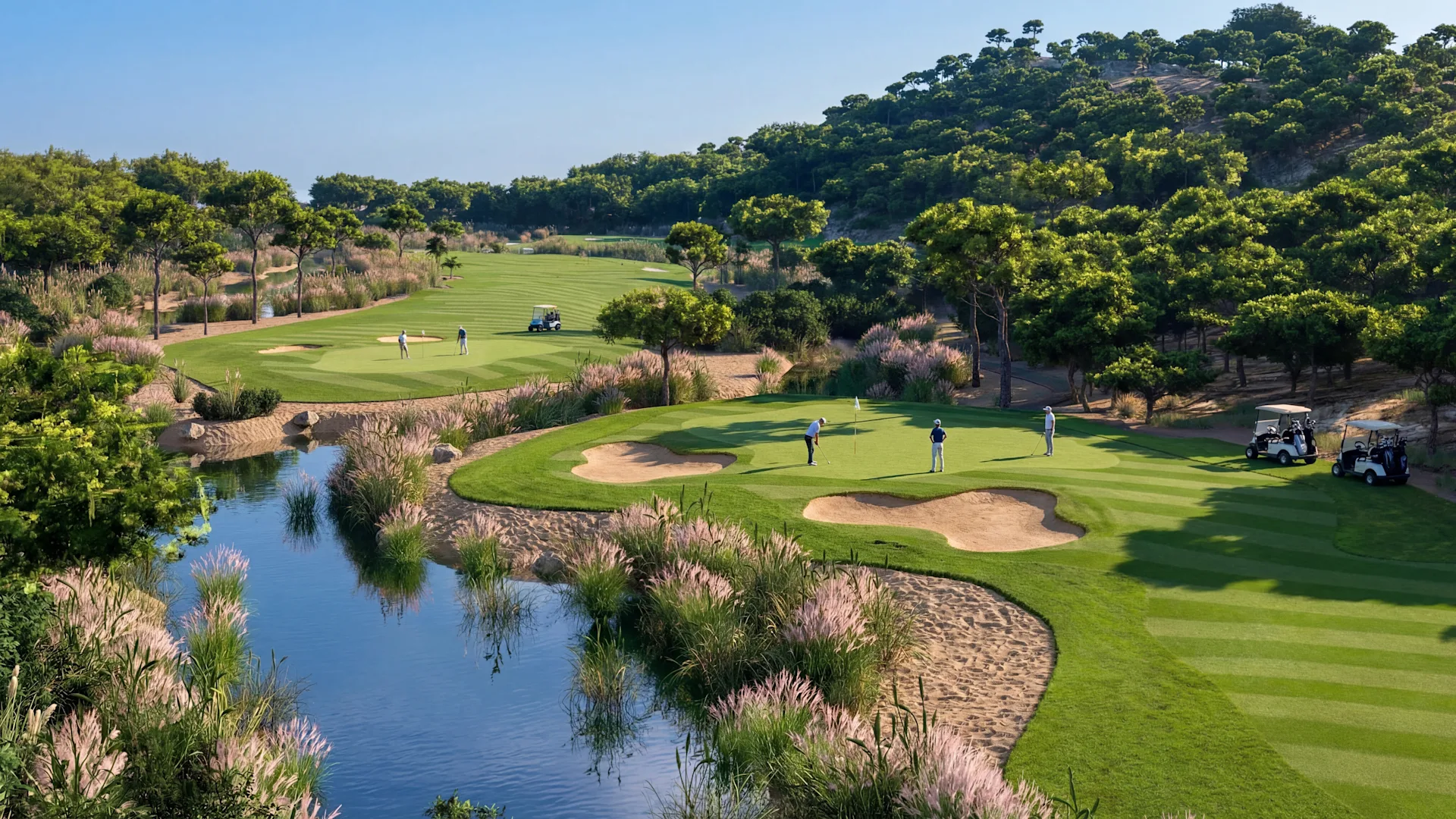 Dalaman Golf Club an der türkischen Mittelmeerküste